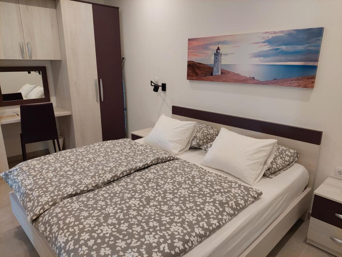Gavza Sky View Apartment Cres Kültér fotó