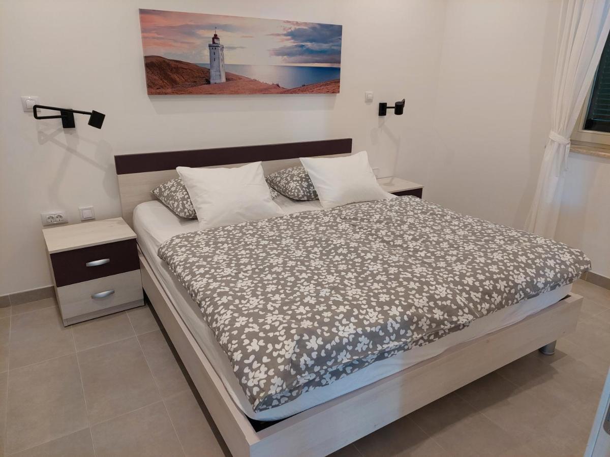 Gavza Sky View Apartment Cres Kültér fotó