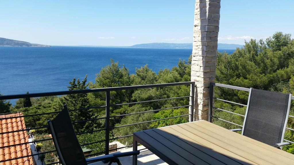 Gavza Sky View Apartment Cres Kültér fotó