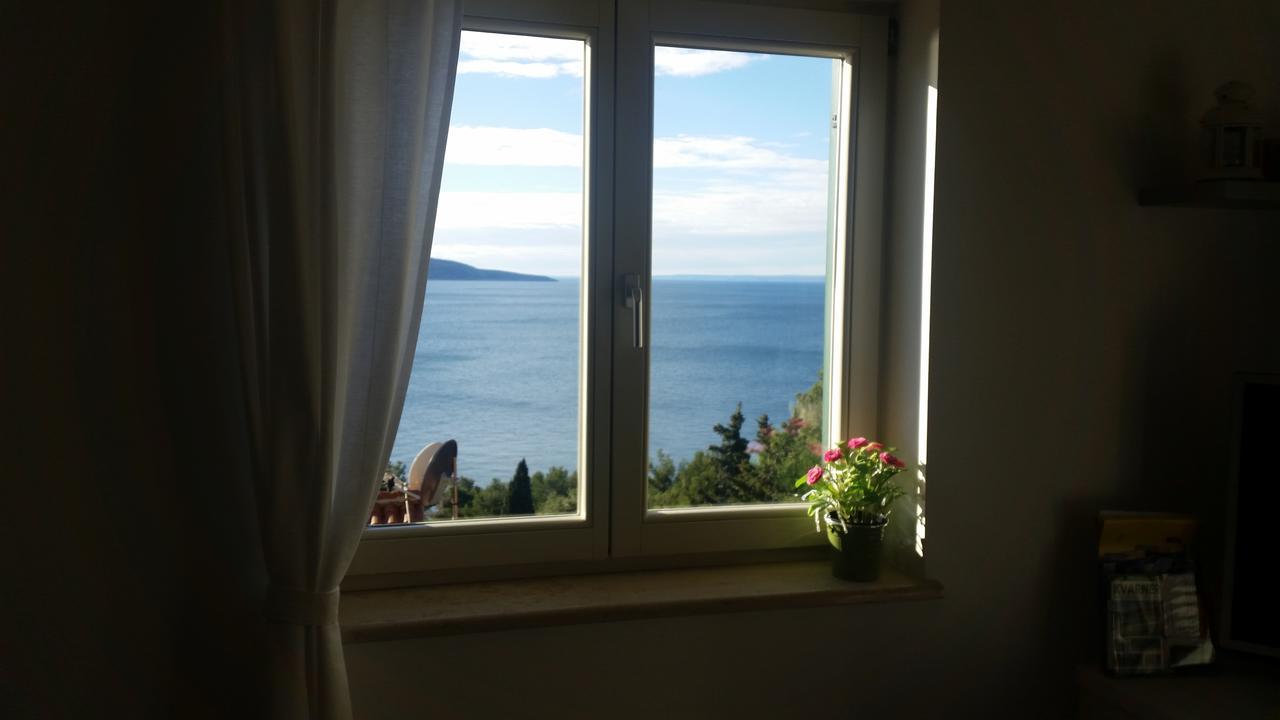 Gavza Sky View Apartment Cres Kültér fotó
