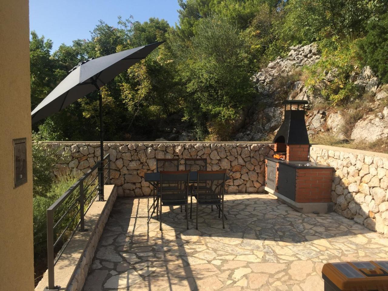 Gavza Sky View Apartment Cres Kültér fotó